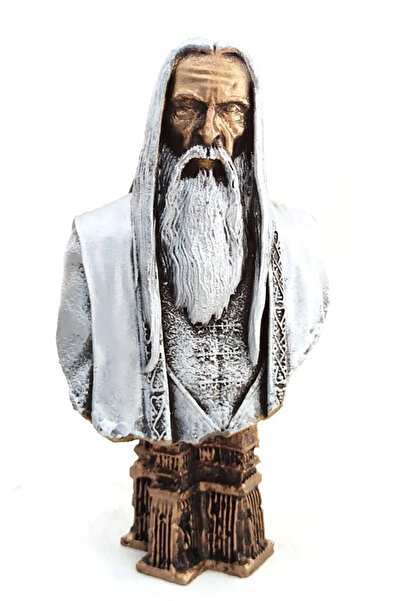 TTT Saruman Bust Large Size
