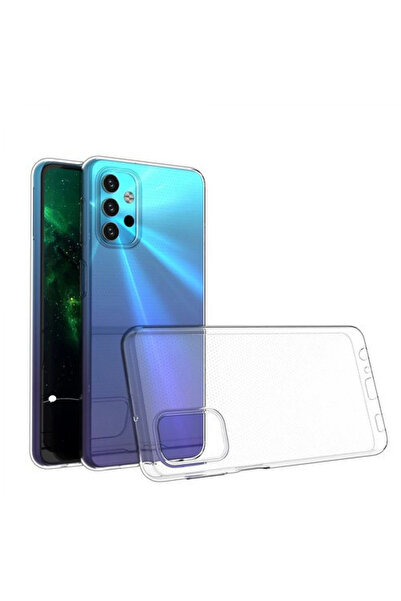 NewFace حافظة سامسونج جالاكسي A32 5G فاخرة (90819) من السيليكون الشفاف