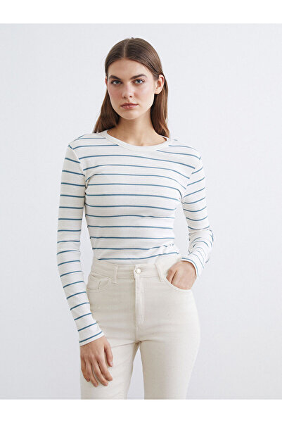 LC Waikiki Alegeri strălucitoare de la Shining Store Zero Roba Yaka Striped B...