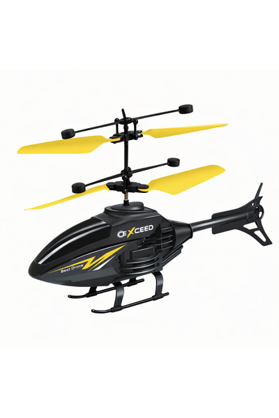 Helicopter Remote-sensing helicopter – an amazing interactive flying experien...