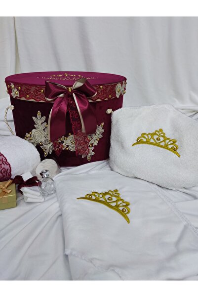 Handmade Trusou botez fetița grena