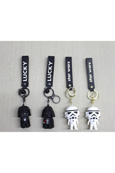 TTT Star Wars Silikon Anahtarlık