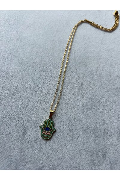 mitico jewellery قلادة يد فاطمة