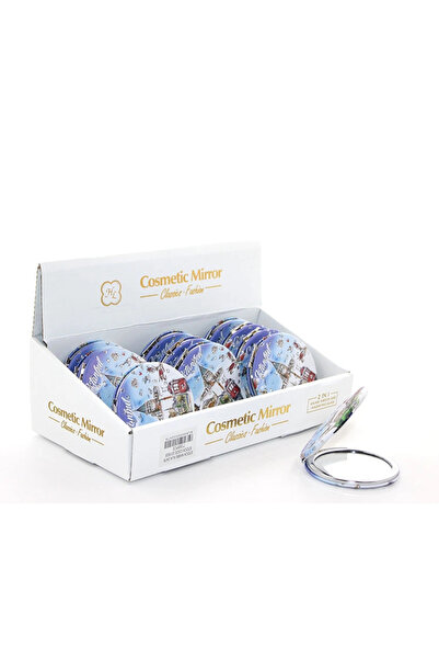 TTT Stone Istanbul Design Hand Mirror Slim Model 21