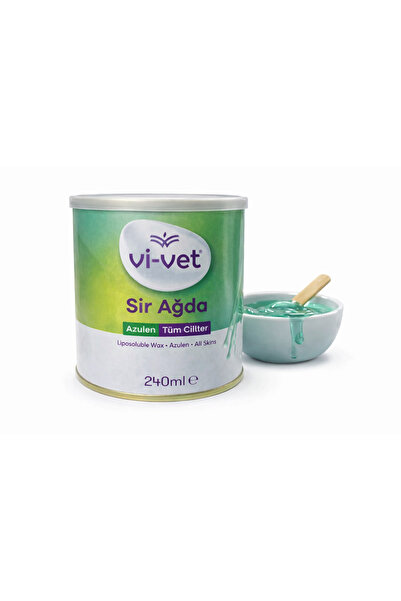 Vi-vet Azulen Sir Ağda 240 ml – Tüm Ciltler, En Kısa Tüylerde Etkili