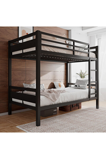 Yanara Metal Bunk Bed Frame