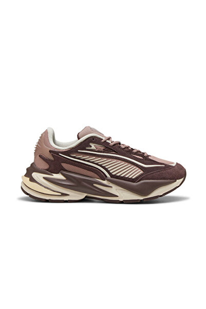 Puma Rs Surge Hairy Suede Unisex Casual Shoes 40432706 Brown