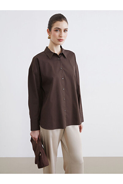 LC Waikiki Rmz Gi̇yi̇m Farkiyla Women's Shirt Tunic