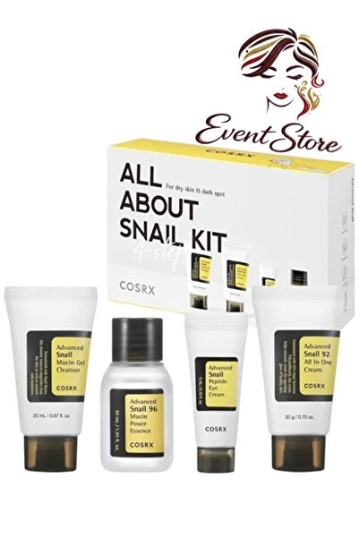 Cosrx Snail Set - 4 Pieces