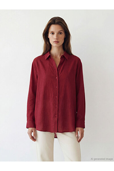LC Waikiki Quality Pieces from Çelebi Store Striped Women's Shirt Tunic