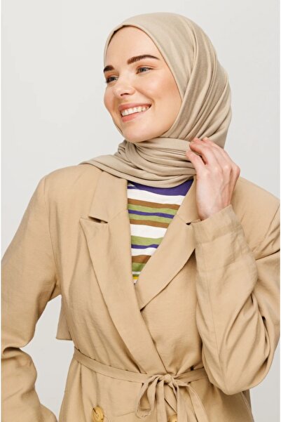 FRESCO SCARFS Hijab Hijab Combed Shawl Cream