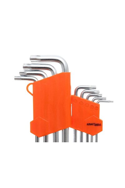 Kraft&dele Hex key set, 9 pcs, KD10295,