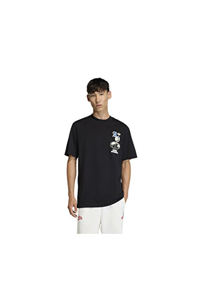 adidas Gfx t Men's Casual T-Shirt Ke0101 Black