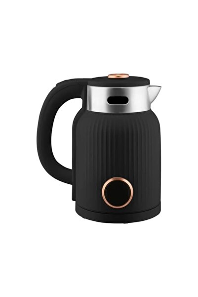 Primo Plus غلاية ماء كهربائية، تسخين سريع وآمن، 1500 واط، سعة 1.7 لتر (أسود) ...