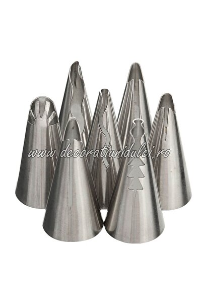 Decoratiuni Dulci Комплект от 7 дула за летене