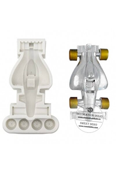 Decoratiuni Dulci Mulaj masina raliuri, Formula 1