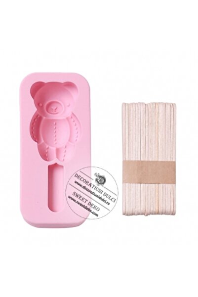 Decoratiuni Dulci Mulaj cakesicles / inghetata ursulet