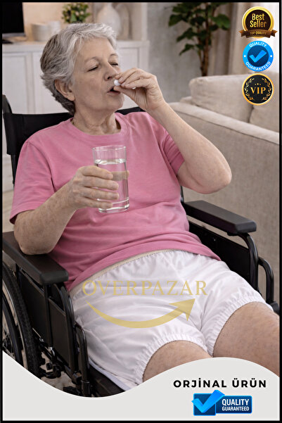 Overbazaar Прані еластичні боксери для пацієнтів – з лапками, герметичні та з...