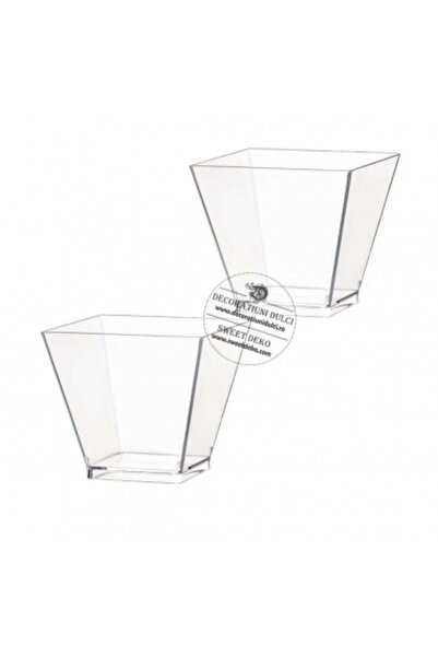 Decoratiuni Dulci Купе пустинна пагода (200cc) | комплект 50 бак.