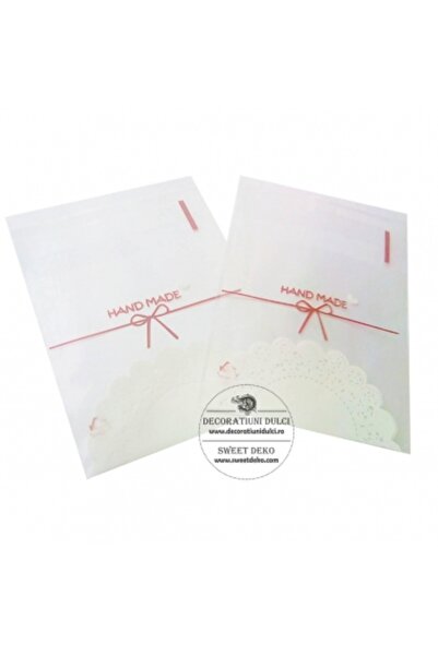 Decoratiuni Dulci Pungute cu mesaj Hand Made