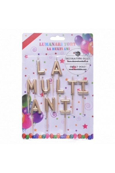 Decoratiuni Dulci Луманари аурии ЛА МУЛТИ АНИ