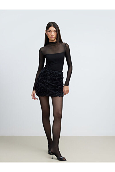 LC Waikiki Freezen Store'dan Eşsiz Ürünler I Gül Figürlü Mini Etek