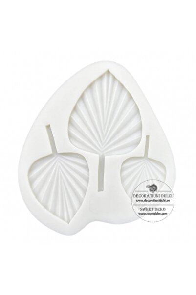 Decoratiuni Dulci Mulaj 3 mini frunze de palmier