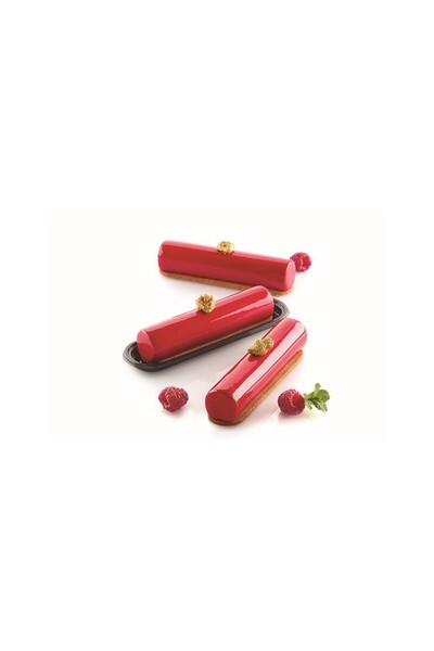 Decoratiuni Dulci Комплект cylindre 75, mulaj monoportii Silikomart