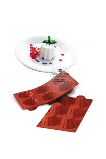 Decoratiuni Dulci Мулай тарте, нагънати бриоши № 6, SF034 Силикомарт