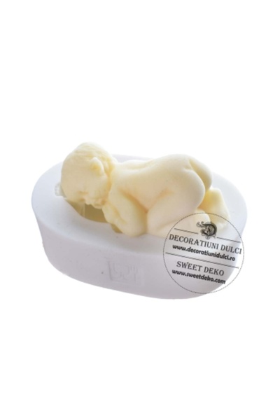 Decoratiuni Dulci Bebelus dormind pe burta