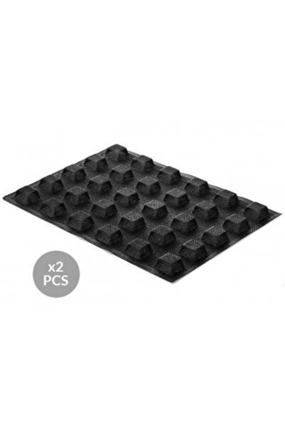 Decoratiuni Dulci Planse copt 30 тарте патрат, въздух плюс 20 Silikomart, (2b...