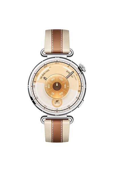 Huawei Smartwatch Watch GT 6, 41mm, GPS, Android/iOS, Brown Woven Strap