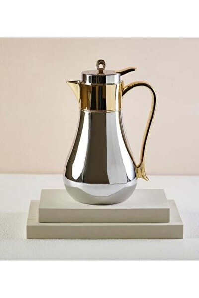 Alsaif Home ترمس فضي*ذهبي - 0.50 لتر | السيف هوم