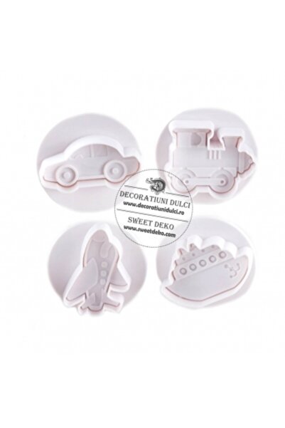 Decoratiuni Dulci Decupatoare mijloace de transport