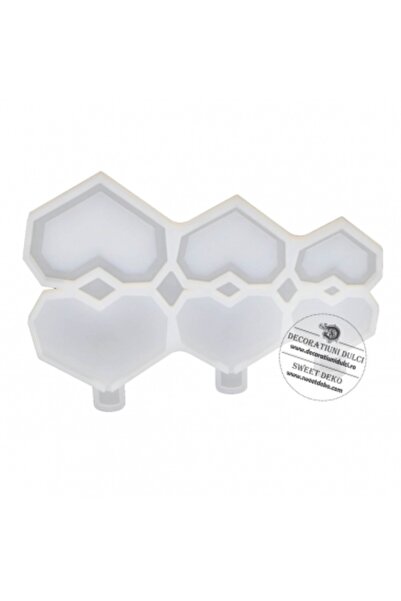 Decoratiuni Dulci Mulaj близалки inimioare stilizate