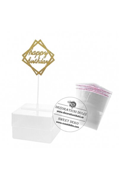 Decoratiuni Dulci Bancomat surpriza tort, Money Pulling Box La mulți ani