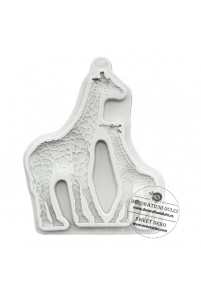 Decoratiuni Dulci Mulaj mama si puiul de girafa
