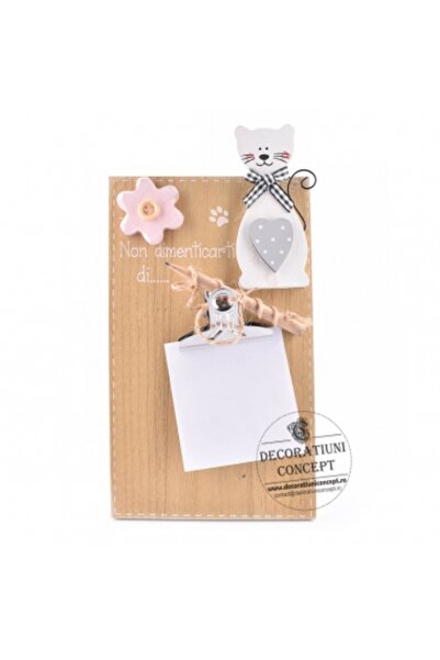 Decoratiuni Dulci Таблично съобщение с ДНК. Писака