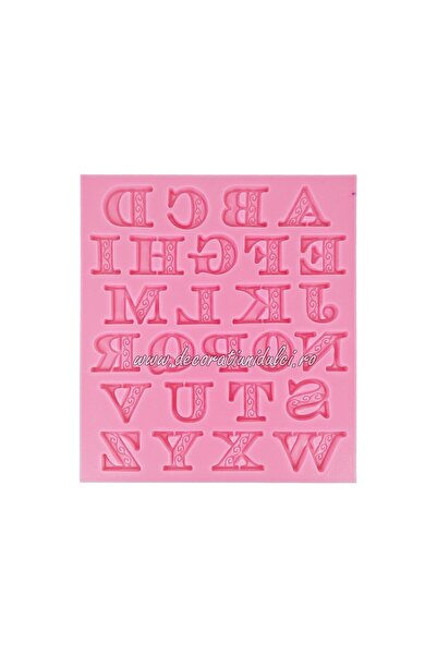 Decoratiuni Dulci Мулаж литере мари