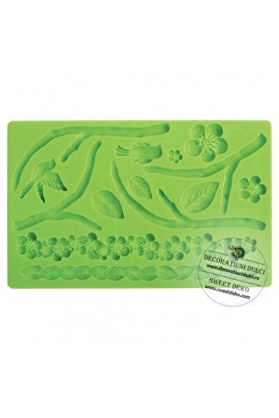 Decoratiuni Dulci Silicone spring mold