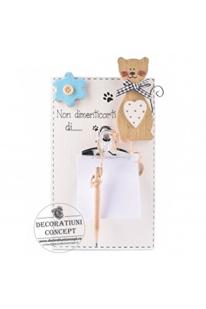 Decoratiuni Dulci Tablita mesaj cu dl. motan