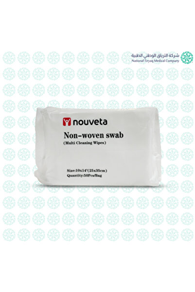 Nouveta Dry Wipes 10*14 -50 PCS