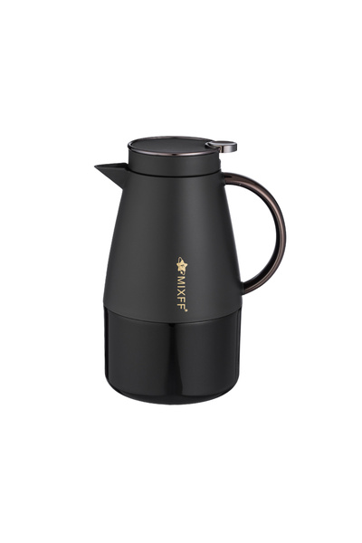 Dania 🫖 MIXFF Black 1L Thermos | Modern elegance for unforgettable hospitality