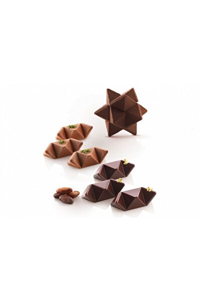 Decoratiuni Dulci Mold star game35 from Silikomart