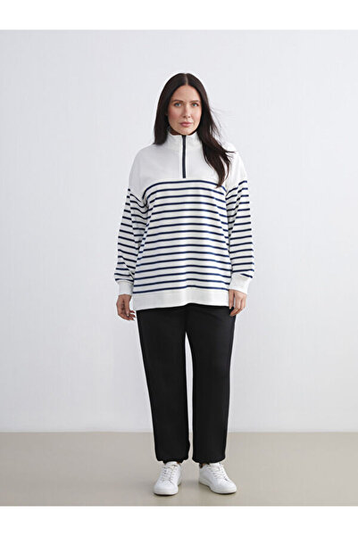 LC Waikiki Γυναικεία φούτερ παντελόνια Jogger με κορδόνι στη μέση από το Shin...