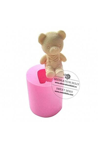 Decoratiuni Dulci Mulaj tridimensional ursulet baietel