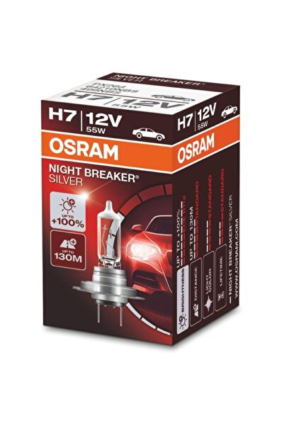 Osram Bulb H7 12V 55W NB SILVER +100%