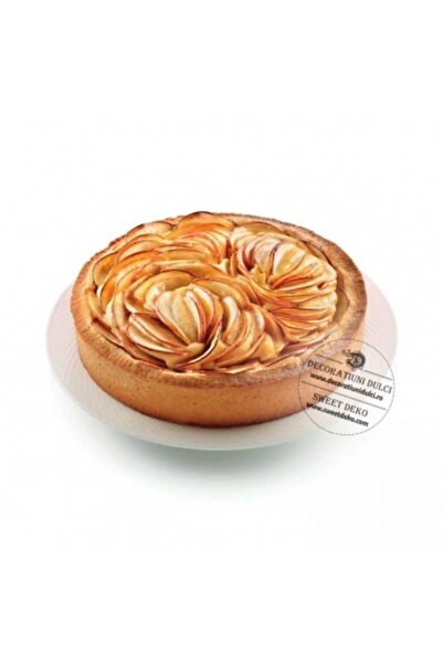 Decoratiuni Dulci Matrita silicon forma tarta diam. 24cm, flan pan Silikomart