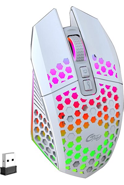 Generic Nexahive X801 Wireless Gaming Mouse, Ergonomic Design, Honeycomb Rain...