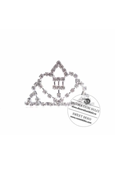 Decoratiuni Dulci Mini coronita cu strasuri